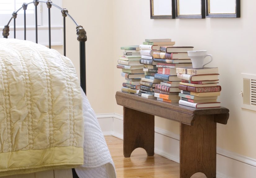 Book Stacks Are the New BookshelvesHere’s How to Get the Look in Your Home