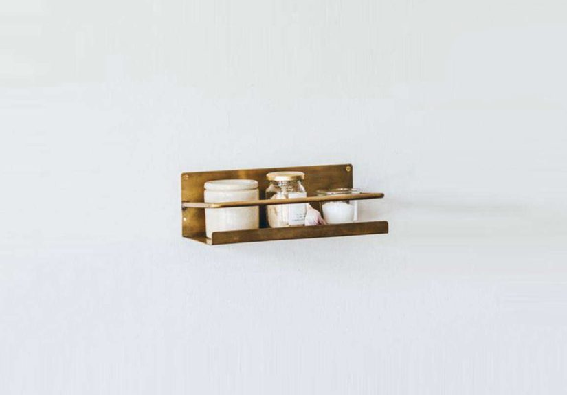 Brass Tacks: Small, Quietly Beautiful Storage Essentials from Fog Linen