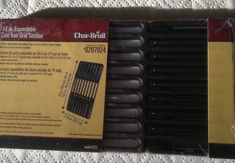 Cast Iron Grill Grates: Season with Crisco to Stop Rust and Sticking Food