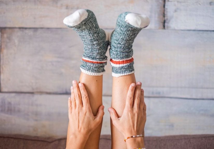 Causes, Diagnosis & Treatment for Sock Marks on Legs