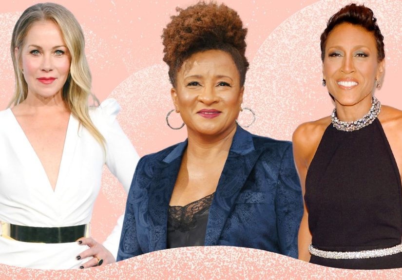 Celebrities Aren't Just Like Us: Breast Cancer Edition