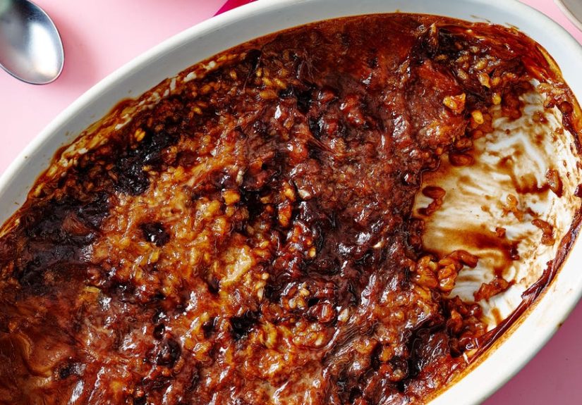 Chai and Dark Chocolate Rice Pudding