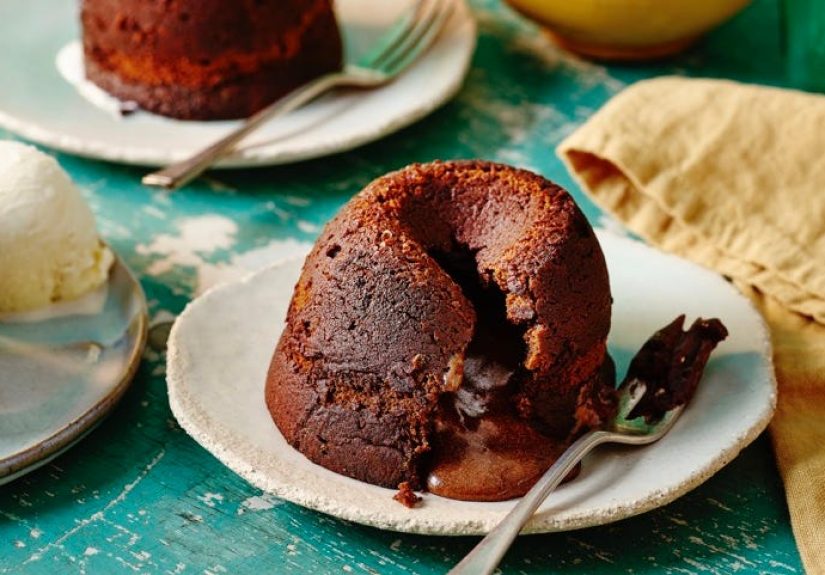 Chocolate Espresso Fondants