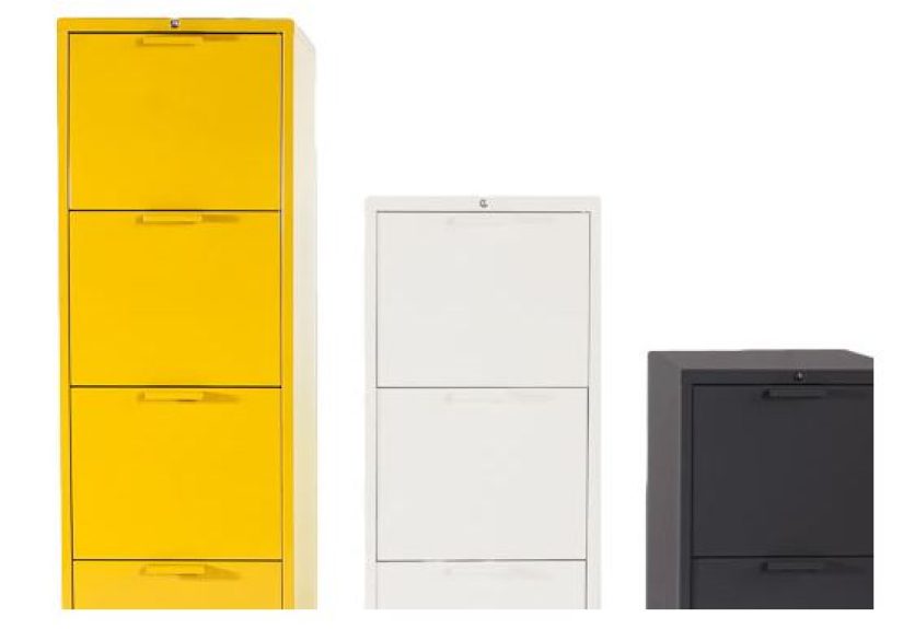Classified Vertical File 2 Drawer