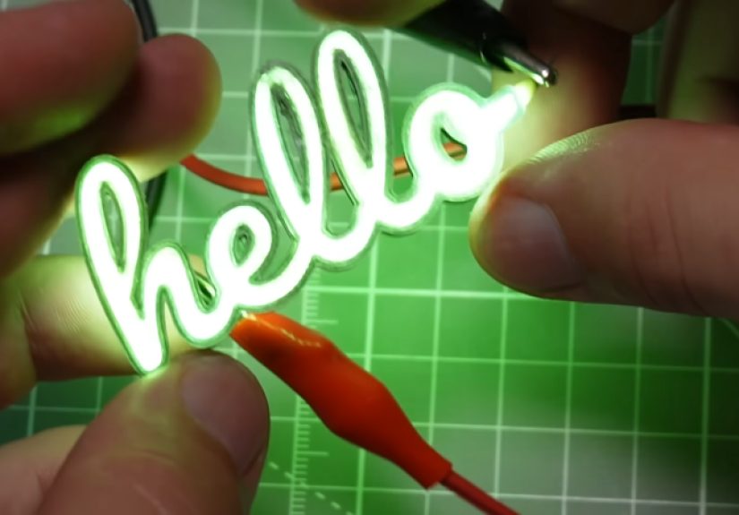 Custom Mini-Neon Signs In 10 Minutes