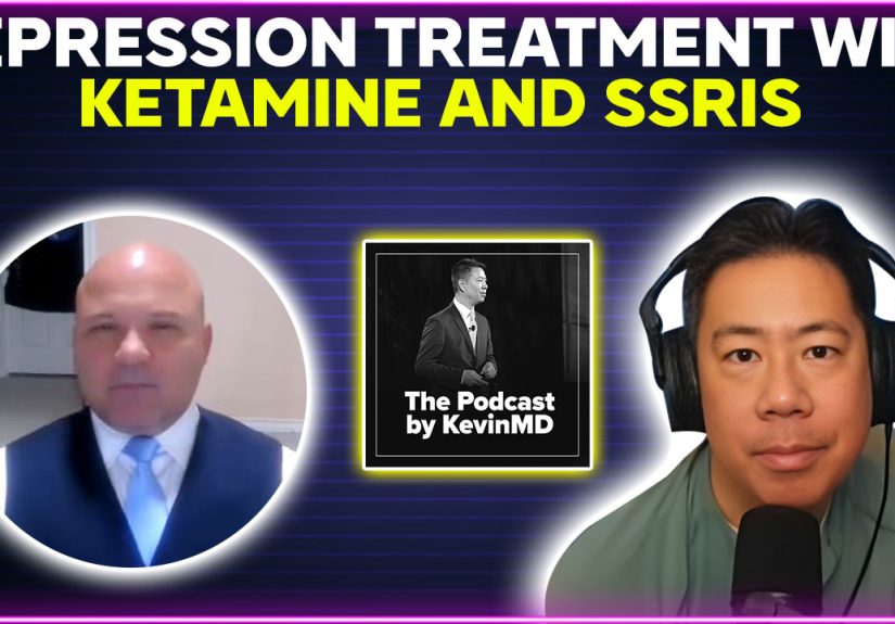 Depression Treatment with Ketamine and SSRIs