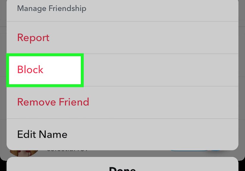 Does Blocking Someone on Snapchat Delete Messages?