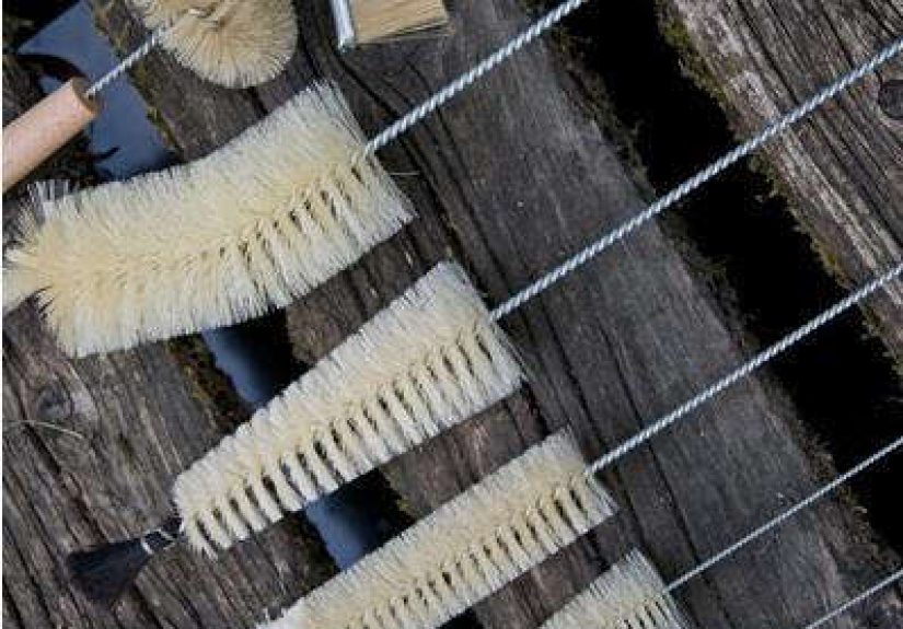 Domestic Science: Redecker Brushes from Germany