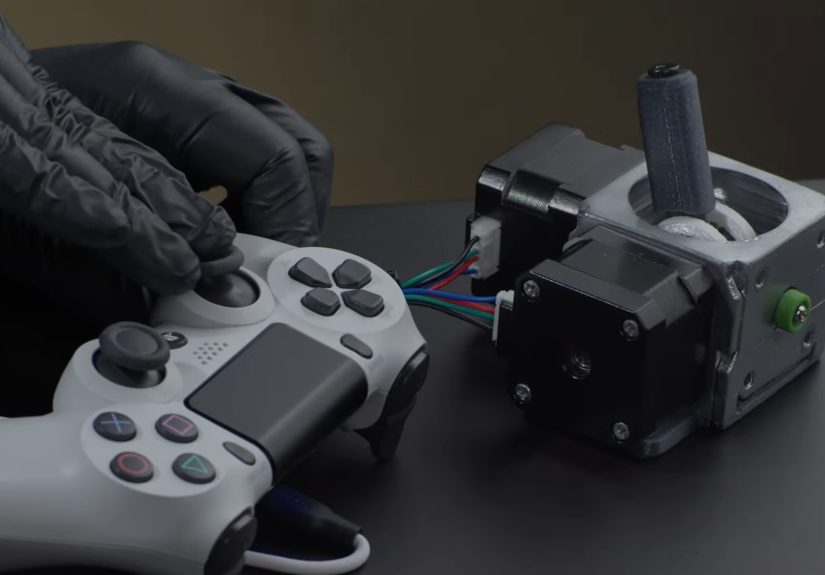 Exploring The Hall Effect For Haptic Feedback PS4 Joysticks