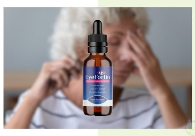 EyeFortin Reviews 2025 • Natural Eye Health Support