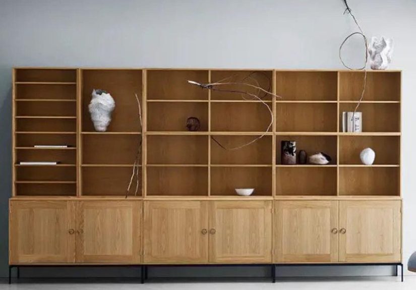 Fk63 Deep Bookcase