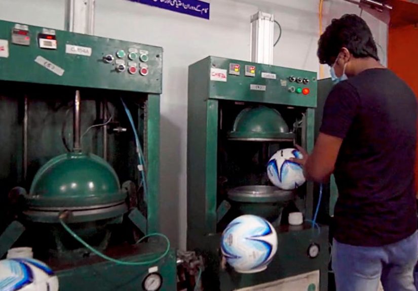 Forward Sport Soccer Balls - How Handmade Soccer Balls Are Made