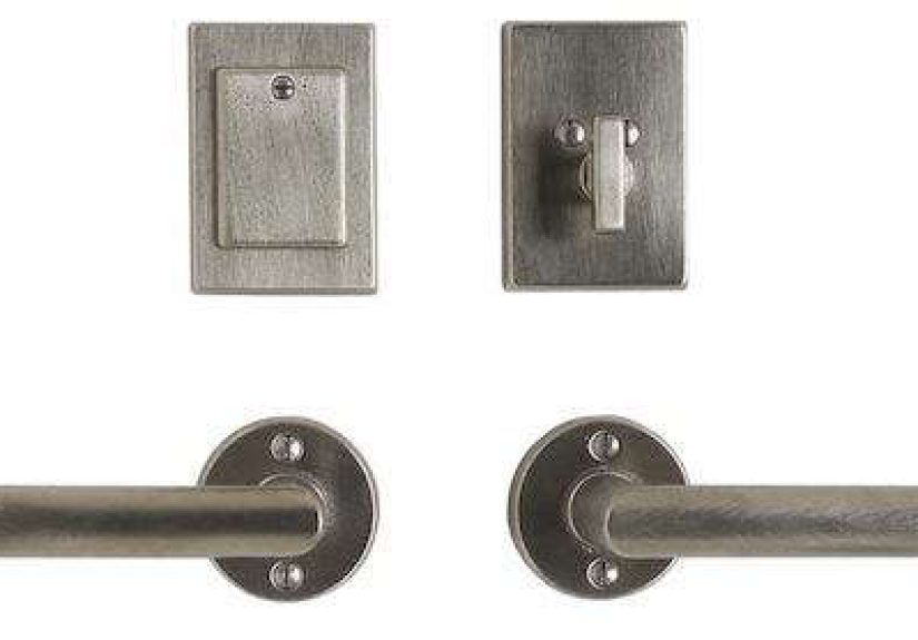 Hardware: Rocky Mountain Metro Door Lever Set