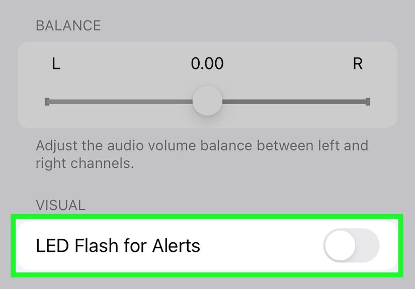 How to Disable Led Flash for Alerts on an iPhone in 4 Easy Steps