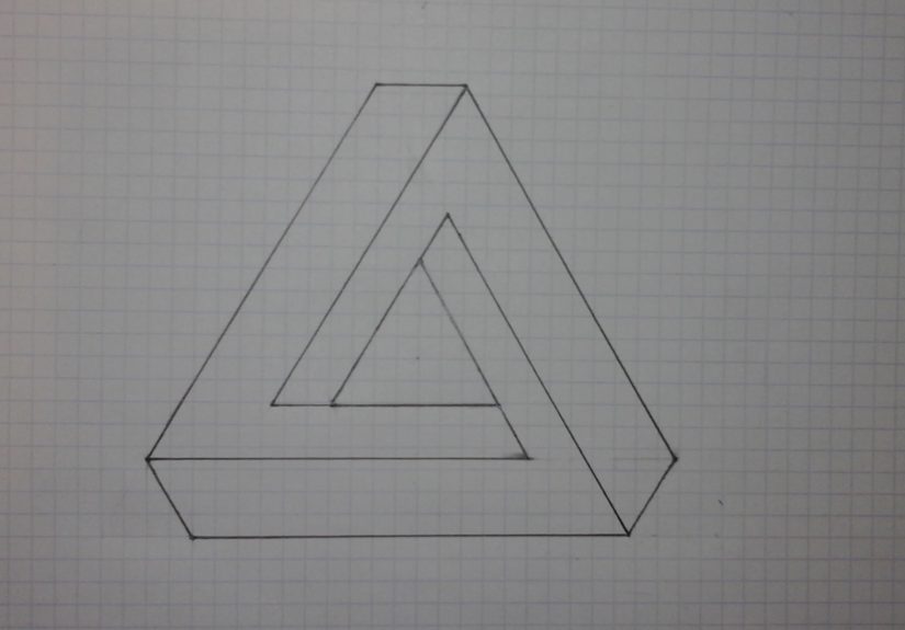 How to Draw an Impossible Triangle: Easy Step-by-Step Guide