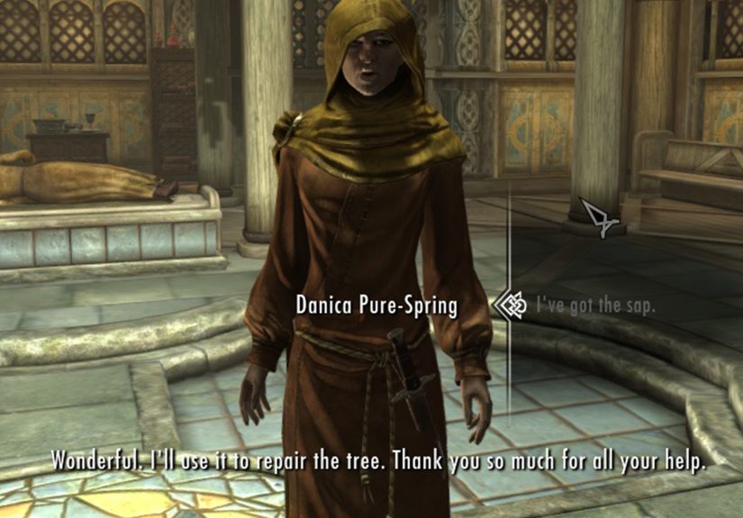 How to Retrieve Eldergleam Sap in Skyrim: Quest Guide