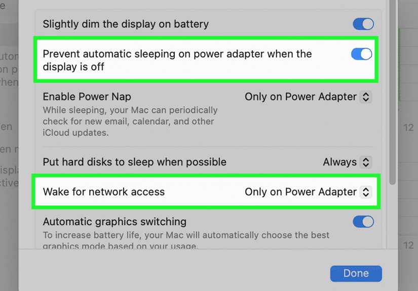 How to Set the Sleep Time on a Mac