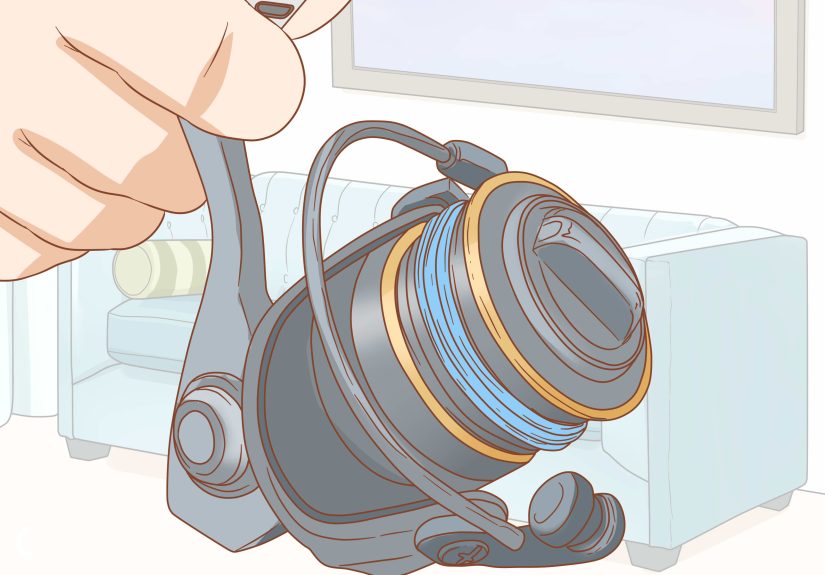 How to Spool a Spinning Reel: 12 Steps