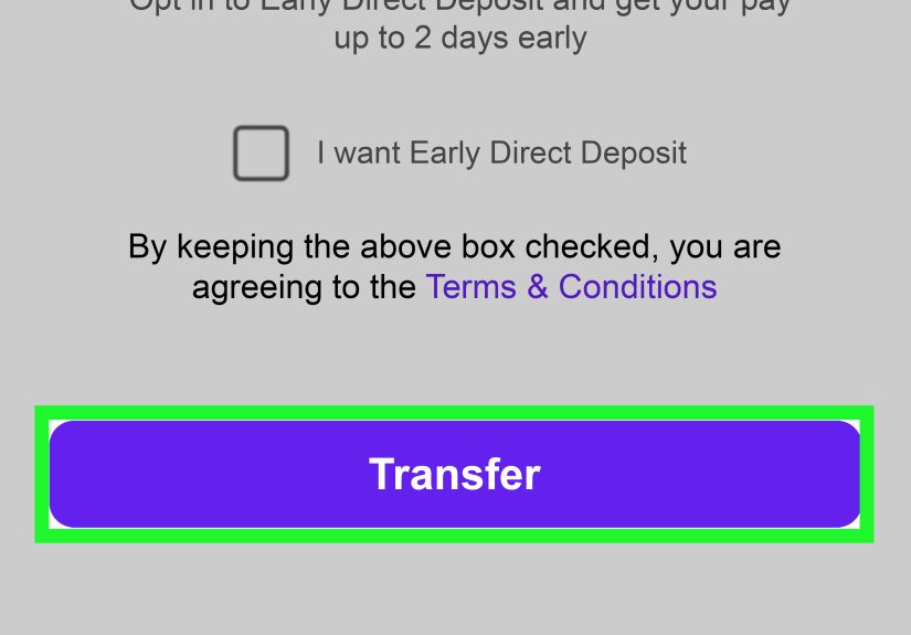 How to Transfer Funds From a Wisely Card to Bank Account