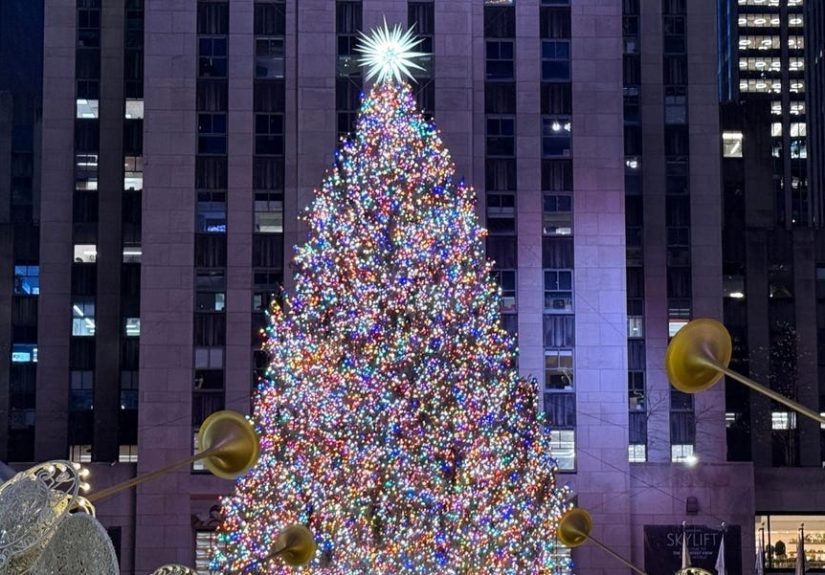 How to Watch and Stream the 2025 Rockefeller Center Christmas Tree Lighting