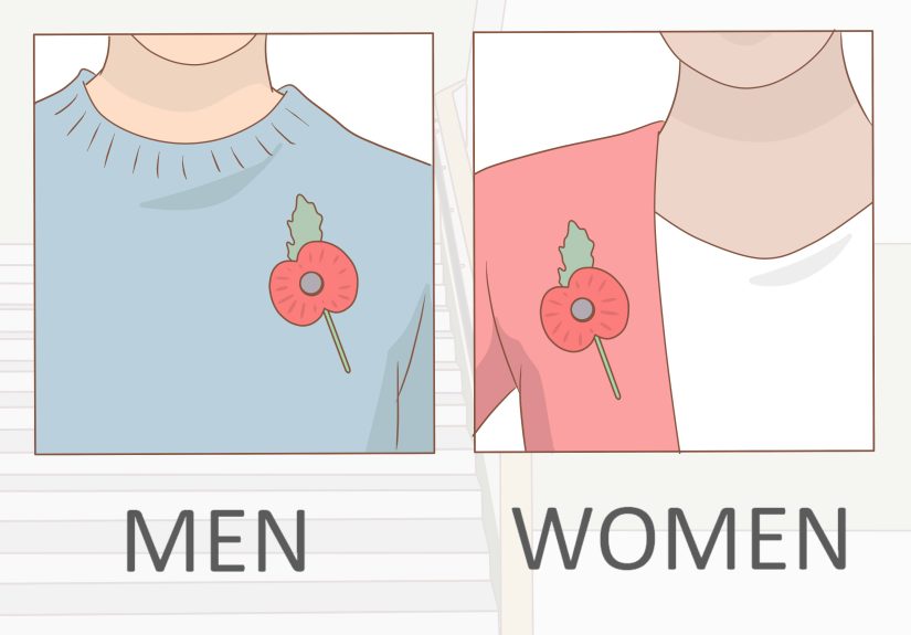 How to Wear a Remembrance Day Poppy (UK): 12 Steps