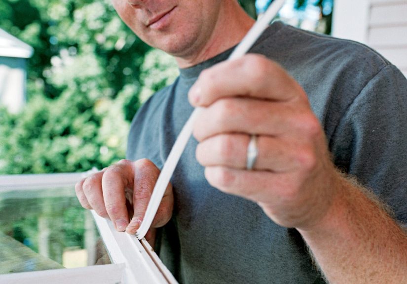 How to Weatherstrip Double Hung Windows
