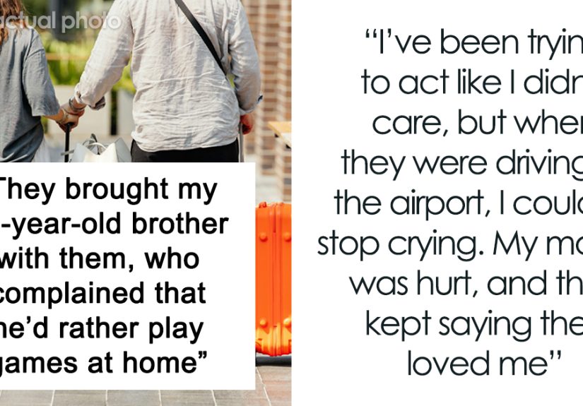 “I Cried So Much I Had Cramps”: Woman Left Behind As Family Vacations Without Her, Internet Gives Her A Wake-Up Call