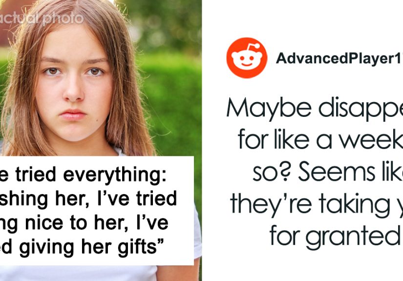“I'm Thinking Of Moving Out”: Teenage Girl Bullies Her Father Into Considering Leaving