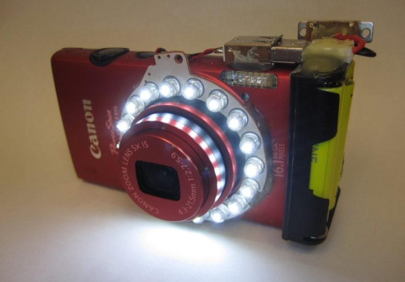 Inexpensive Ring Light Makes Macro Photos Easy