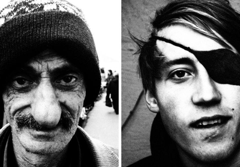 Interesting Faces Of Europe Or How I Passed The Daytime During My Tours In A Rock Band