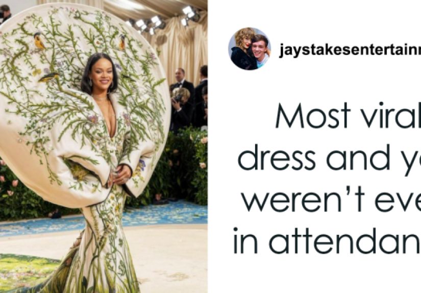 Katy Perry And Rihanna Had Two Of The Most Viral Met Gala OutfitsBut They Weren’t Even There