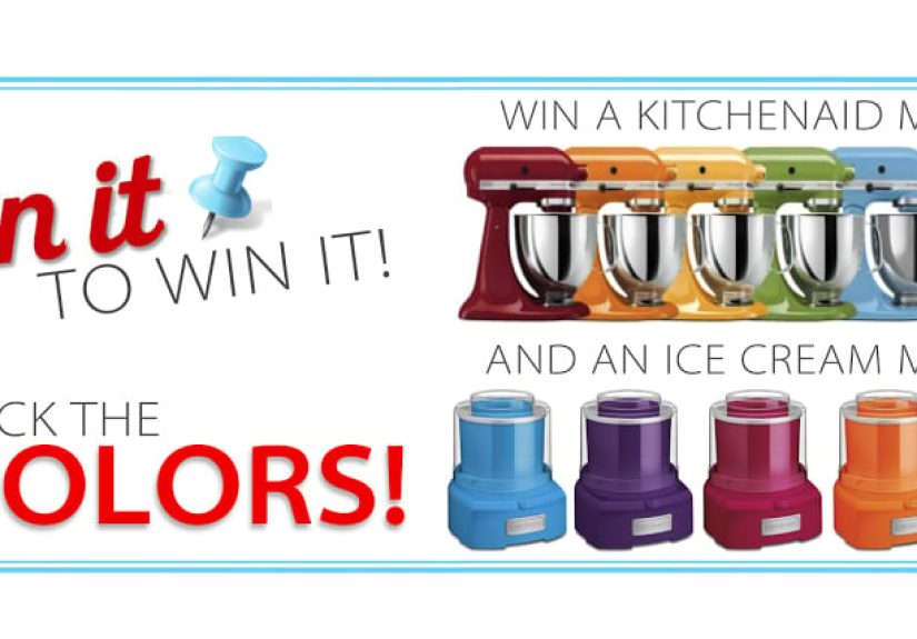 Kitchen Aid Giveaway!