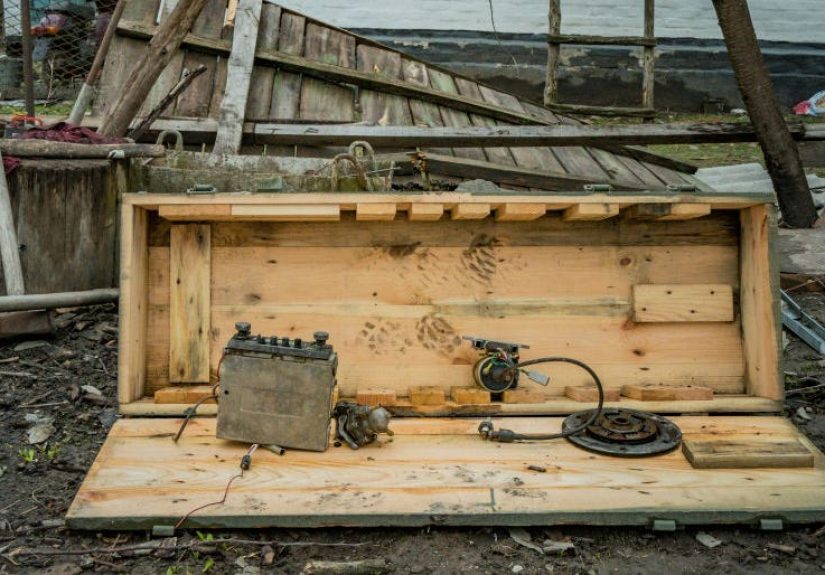 Lethal Russian Mines, Submunitions, Bombs, and Booby Traps Litter Ukraine