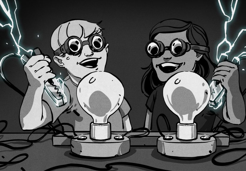 Memories Of A Mis-Spent Youth: Learnabout Simple Electronics
