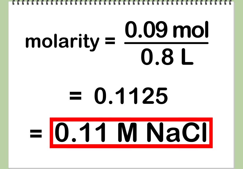 Molarity Formula: How to Calculate Molarity with Examples