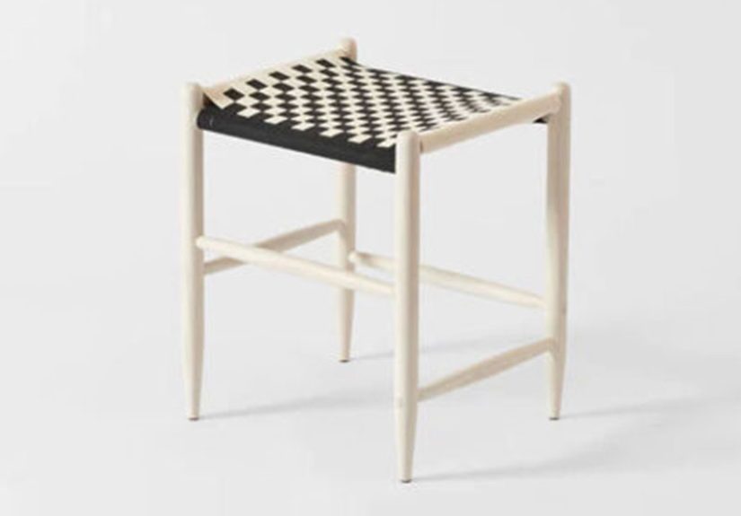 Oja Design MARCH Woven Dining Stool