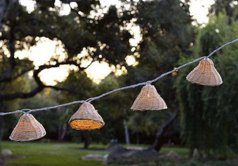Outdoors: David Stark Outdoor String Lights