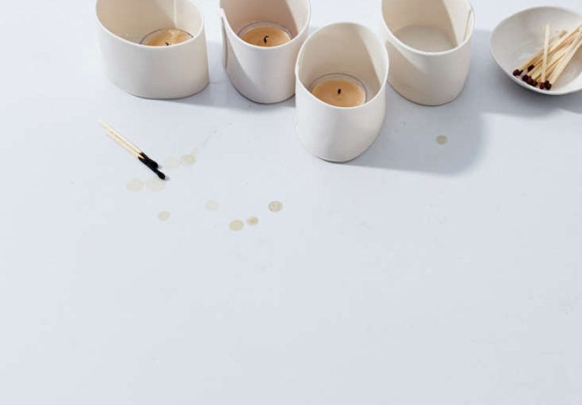 Porcelain Table Lanterns
