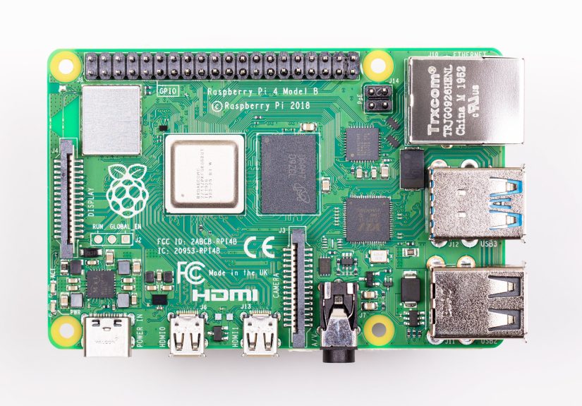 Raspberry Pi 4 Gets Its 8 Gigs