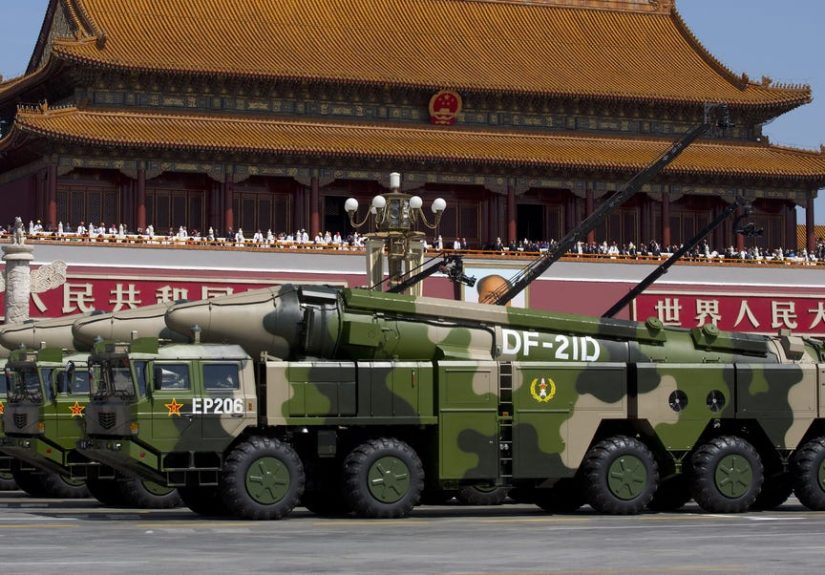 Russia, China Will Have Anti-Satellite Weapons “Within a Few Years”