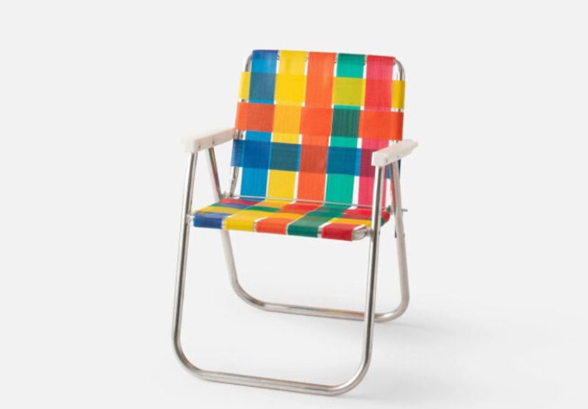 Schoolhouse Folding Outdoor Chair