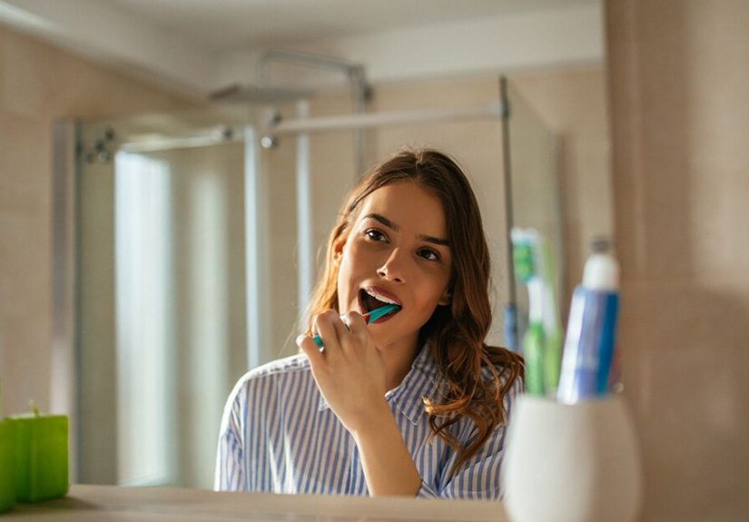 Should You Brush Your Teeth After Using Whitening Strips?