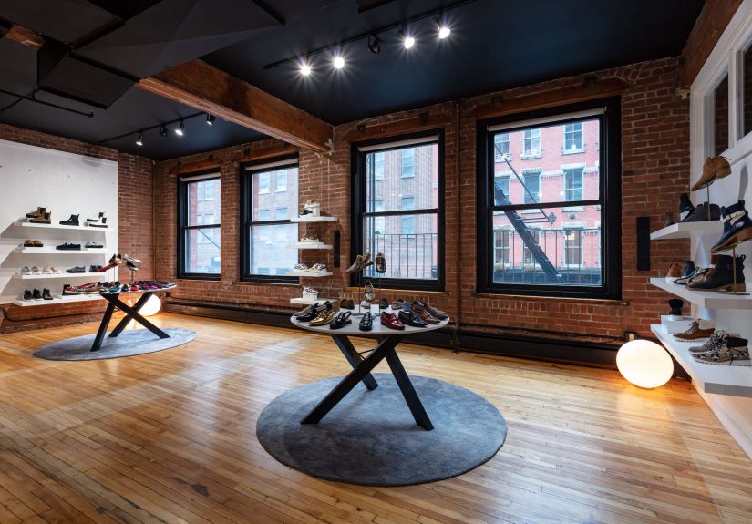 Showroom Visit: Aerosoles’ Industrial-Chic Loft Space in TriBeCa