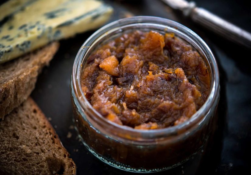 Spiced Roast Pumpkin Chutney Recipe