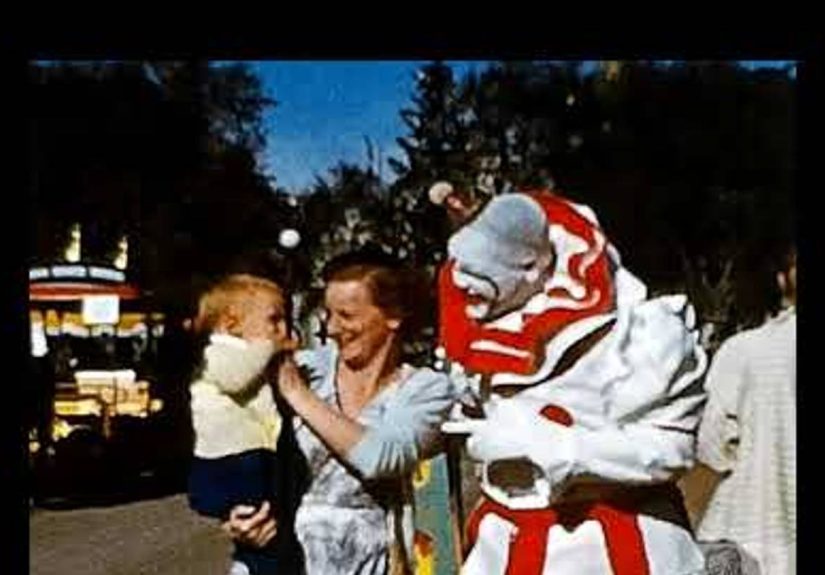This 1955 Video Will Transport You To Disneyland’s First Christmas