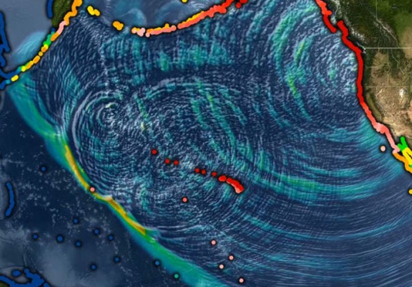 This Simulation Shows What Would Happen If an Earthquake Caused a Mega-Tsunami