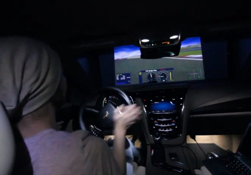Turn Your Car Into A Simulator