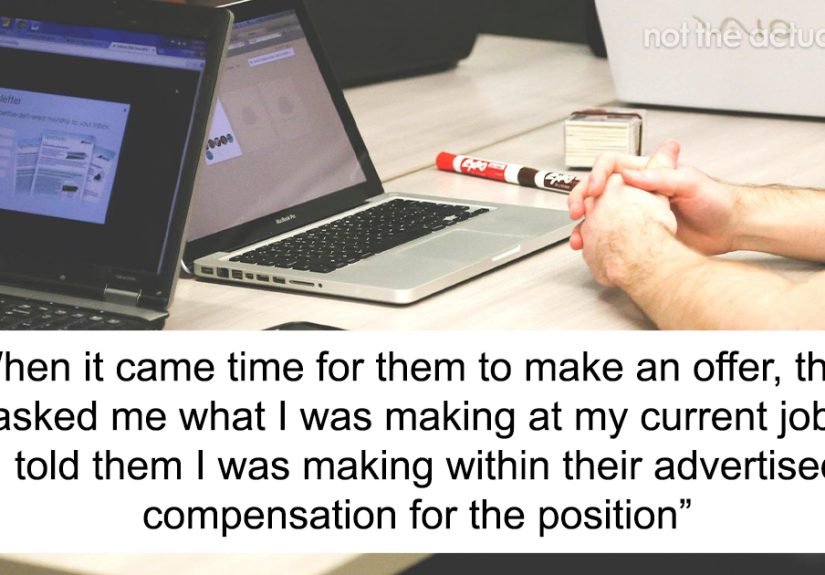 Unemployed Candidate Is Told At The Job Interview That They Should Happily Accept Any Offer Above $0, They Just Stand Up And Leave