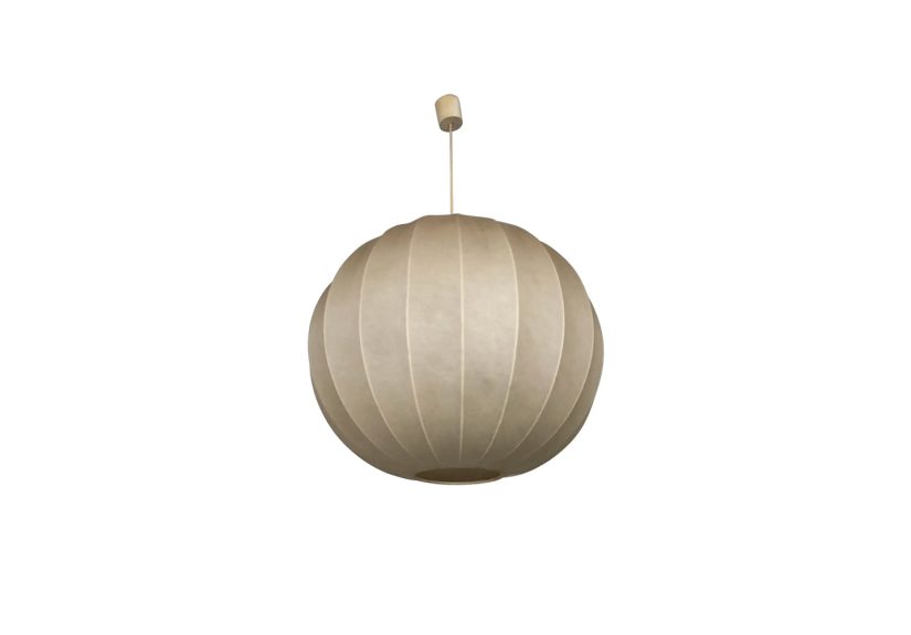 Vintage Cocoon Pendant Lamp