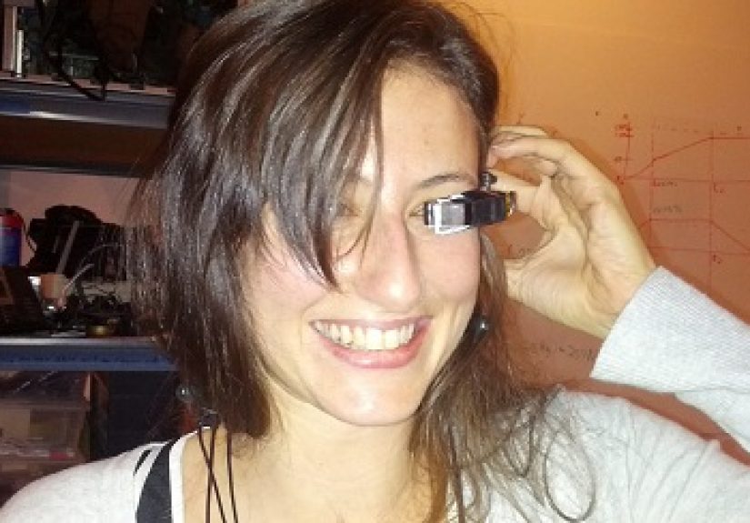 Wearable Raspberry Pi Turns You Into The Borg